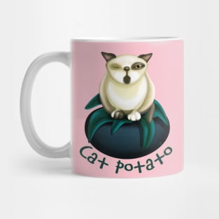 Cat Potato Mug
